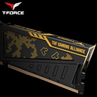 Team T-Force Vulcan TUF Gaming Alliance 16GB (2x8GB) DDR4 3200MHz Gaming Ram