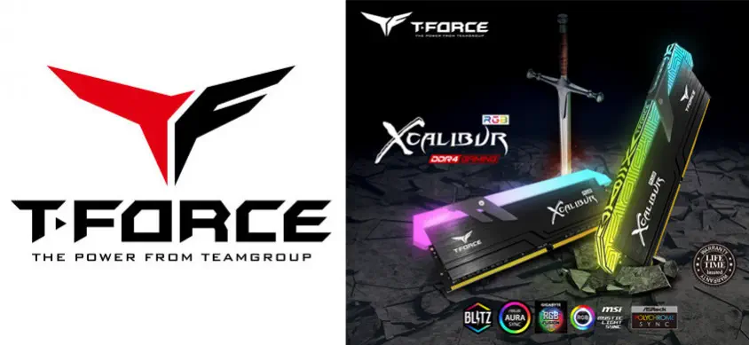Team T-Force Xcalibur RGB TF5D416G3600HC18JDC01 Gaming Ram