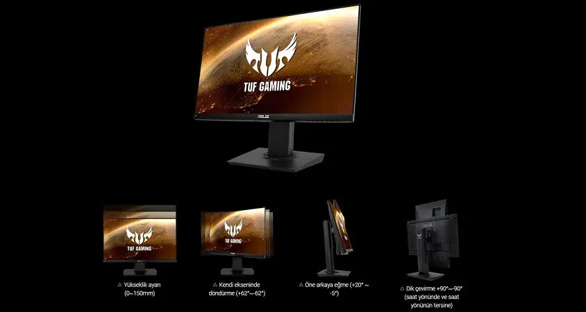 Asus TUF Gaming VG249Q 23.8 inç Full HD Gaming Monitör