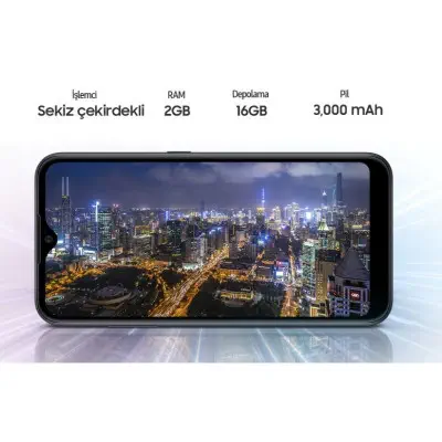 Samsung Galaxy A01 16GB Çift Sim Mavi Cep Telefonu