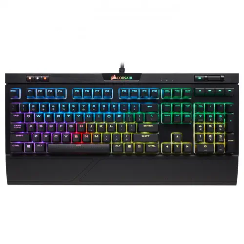 Corsair Strafe RGB MK.2 CH-9104113-TR Cherry MX Silent Mekanik Gaming Klavye