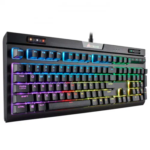 Corsair Strafe RGB MK.2 CH-9104113-TR Cherry MX Silent Mekanik Gaming Klavye