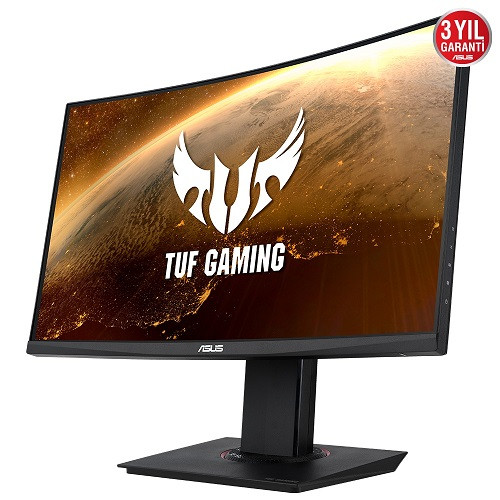 Asus TUF Gaming VG24VQ 23.6 inç Curved Gaming Monitör