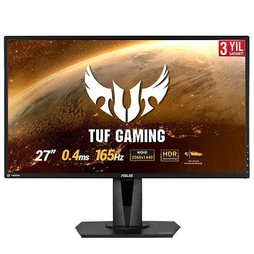 Asus TUF Gaming VG27BQ 27 inç Gaming Monitör