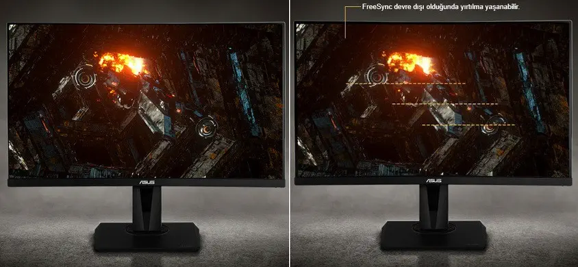 Asus TUF Gaming VG27BQ 27 inç Gaming Monitör