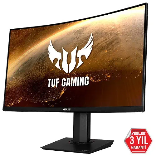 Asus TUF Gaming VG32VQ 31.5 inç WQHD Curved Gaming Monitör