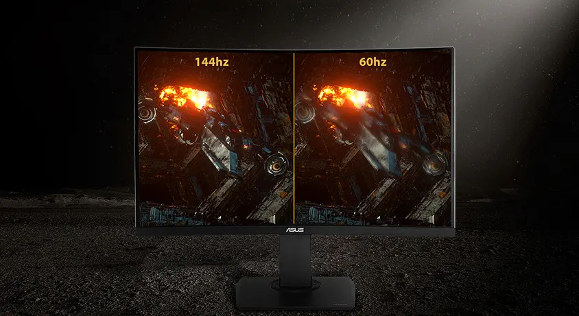 Asus TUF Gaming VG32VQ 31.5 inç WQHD Curved Gaming Monitör