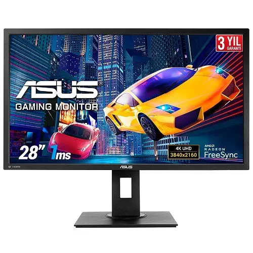 Asus VP28UQGL 28 inç 4K UHD Gaming Monitör