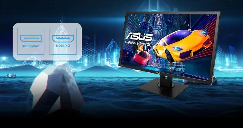 Asus VP28UQGL 28 inç 4K UHD Gaming Monitör