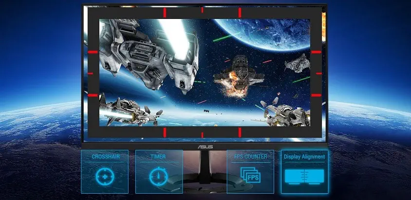 Asus VP28UQGL 28 inç 4K UHD Gaming Monitör