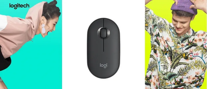 Logitech Pebble M350 Graphite 910-005718 Kablosuz Mouse