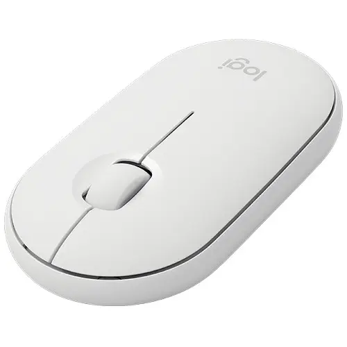 Logitech Pebble M350 White 910-005716 Kablosuz Mouse