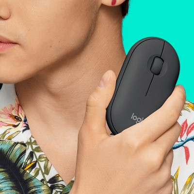 Logitech Pebble M350 Rose 910-005717 Kablosuz Mouse