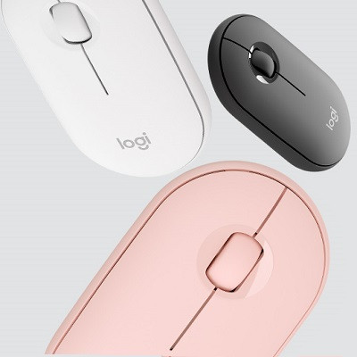 Logitech Pebble M350 Rose 910-005717 Kablosuz Mouse