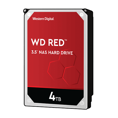 WD Red WD40EFAX 4TB 3.5 inç NAS Harddisk