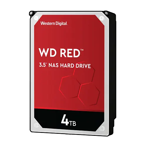 WD Red WD40EFAX 4TB 3.5 inç NAS Harddisk