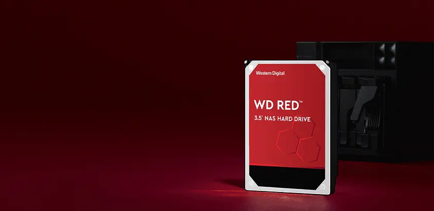 WD Red WD40EFAX 4TB 3.5 inç NAS Harddisk