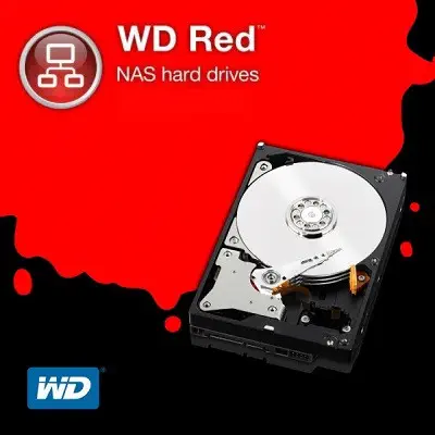 WD Red WD40EFAX 4TB 3.5 inç NAS Harddisk