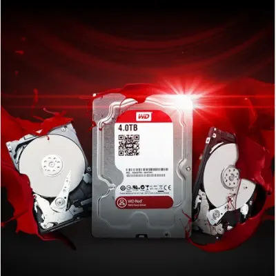 WD Red Intellipower WD40EFAX 4TB  3.5″ 64MB Nas Harddisk