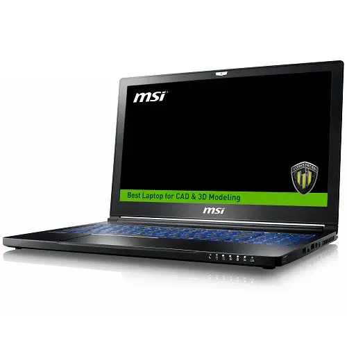 MSI WS63 8SK(VPRO)-012TR 15.6 inç Full HD Notebook