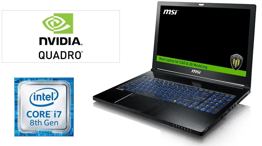 MSI WS63 8SK(VPRO)-012TR 15.6 inç Full HD Notebook