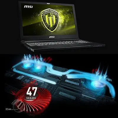 MSI WS63 8SK(VPRO)-012TR 15.6 inç Full HD Notebook