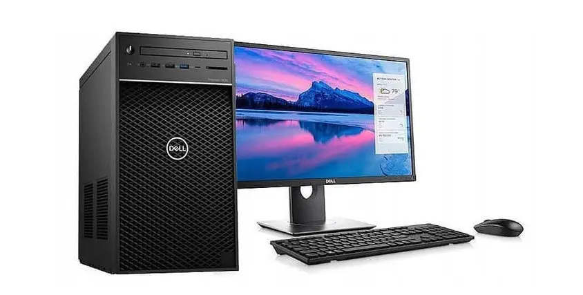 Dell  Precision T3630 Alfa V2  Masaüstü İş İstasyonu