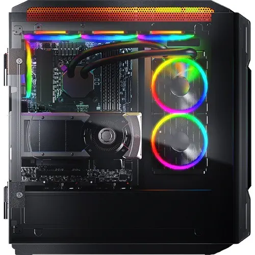 Cougar Gemini T RGB CGR-6KMTB-RGB Mid-Tower Gaming Kasa