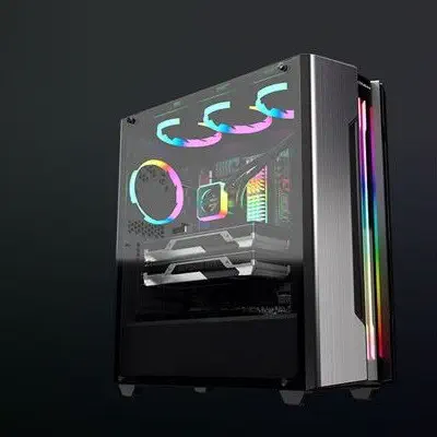 Cougar Gemini S Silver RGB CGR-5BMBS-RGB Mid-Tower Gaming Kasa