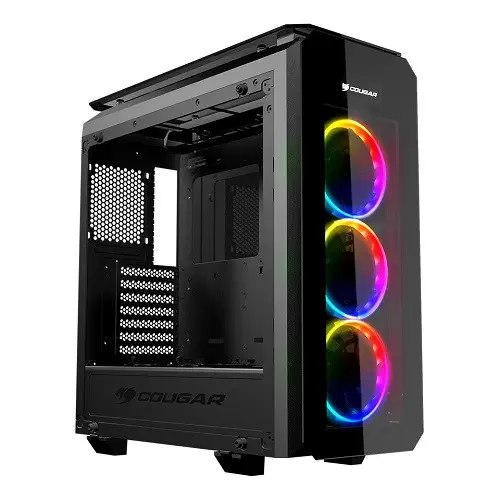 Cougar Puritas RGB CGR-5GMUB-RGB Mid-Tower Gaming Kasa