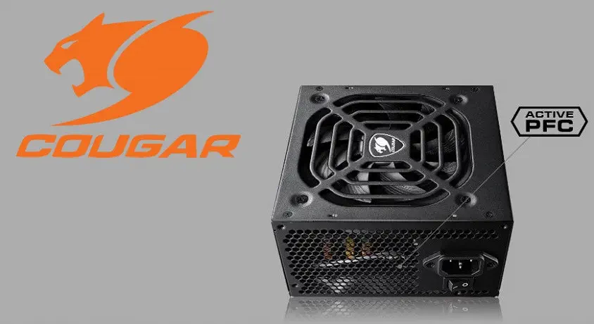 Cougar Gemini S Silver RGB CGR-5BMBS-T 600W E-ATX Mid-Tower Gaming Kasa