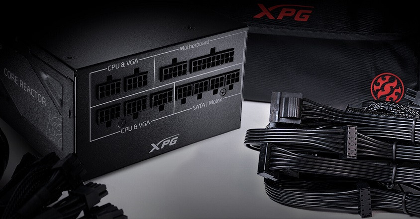 XPG Core Reactor 750G-BKCEU 750W Full Modüler Gaming Power Supply