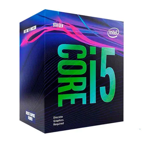 Intel Core i5-9400F Fanlı İşlemci 