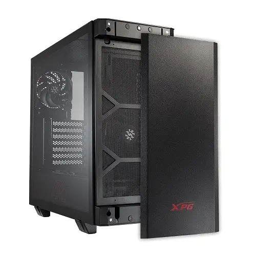 XPG INVADER-BKCWW USB 3.0 Temperli Cam ATX Mid-Tower Gaming Kasa