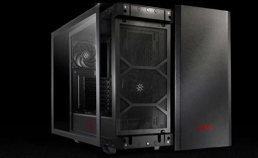 XPG INVADER-BKCWW ATX Mid-Tower Gaming Kasa