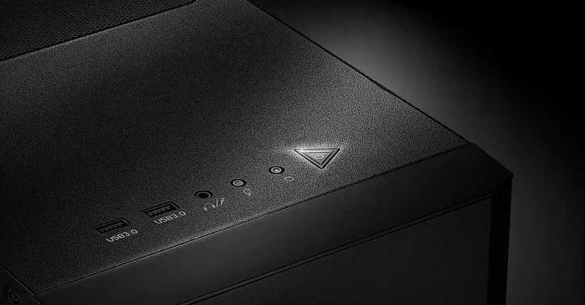 XPG INVADER-BKCWW USB 3.0 Temperli Cam ATX Mid-Tower Gaming Kasa