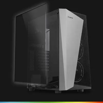 Zalman S4-PLUS(BL) ATX Mid-Tower Gaming Kasa