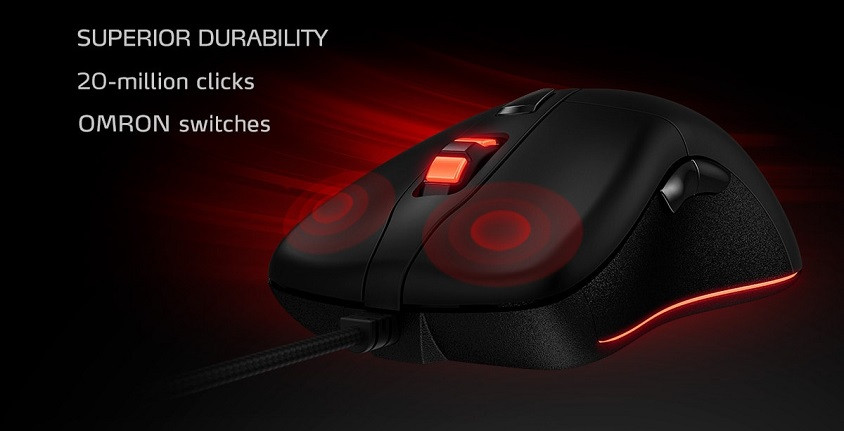 XPG Infarex M20 Kablolu Gaming Mouse
