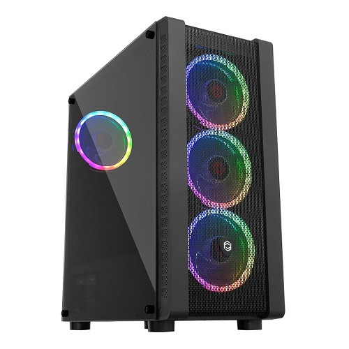 Frisby FC-9320G 600W 80+ Dahili Psu`lu USB 3.0 4 x RGB FAN Midi Tower Gaming (Oyuncu) Kasa