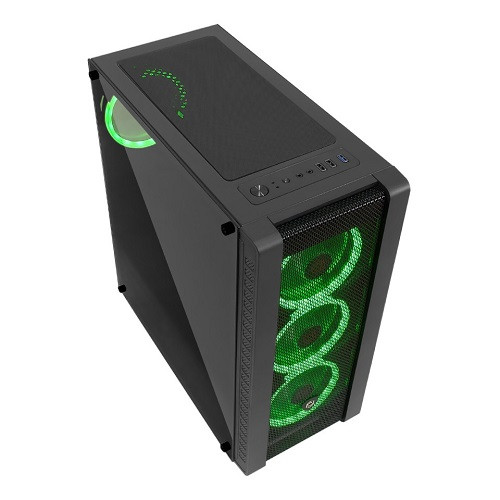 Frisby FC-9320G 600W 80+ Dahili Psu`lu USB 3.0 4 x RGB FAN Midi Tower Gaming (Oyuncu) Kasa
