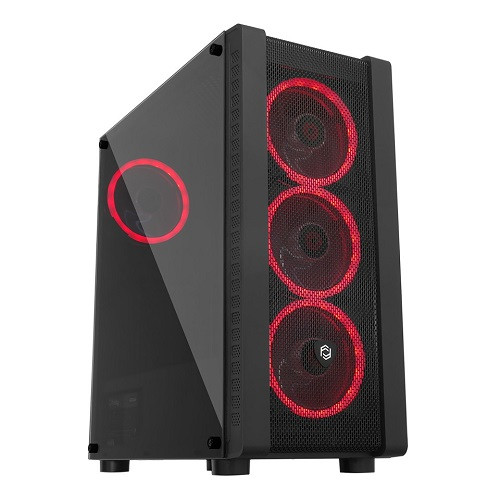 Frisby FC-9320G 600W 80+ Dahili Psu`lu USB 3.0 4 x RGB FAN Midi Tower Gaming (Oyuncu) Kasa