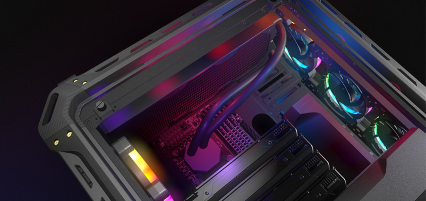 Cougar Panzer Evo RGB CGR-6AMTB-ARGB Full-Tower Gaming Kasa