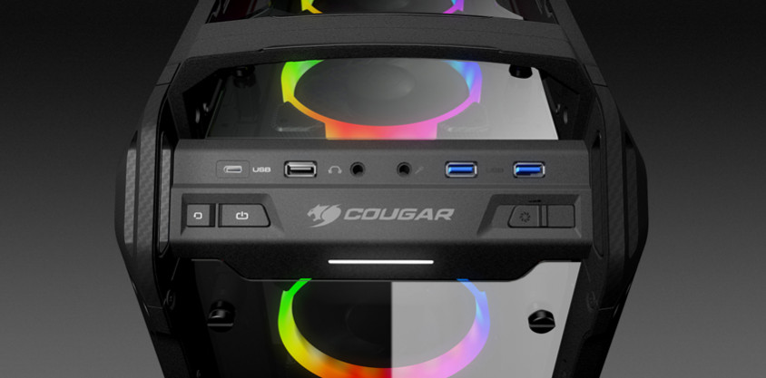 Cougar Panzer Evo RGB CGR-6AMTB-ARGB Full-Tower Gaming Kasa