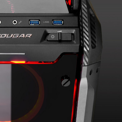 Cougar Panzer Evo RGB CGR-6AMTB-ARGB Full-Tower Gaming Kasa