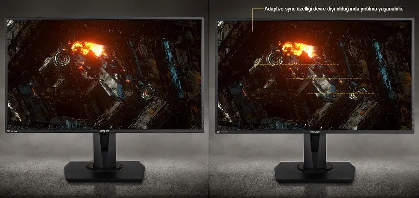 ASUS TUF Gaming VG279QM 27″ IPS Full HD Gaming Monitör