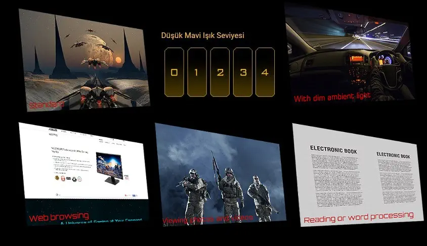 ASUS TUF Gaming VG279QM 27″ IPS Full HD Gaming Monitör