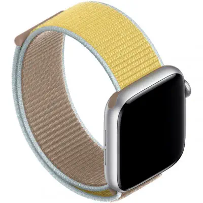 Apple Watch Series 5 GPS 44 mm MWVD2TU/A Gümüş Rengi Alüminyum Kasa ve Spor Kordon Akıllı Saat