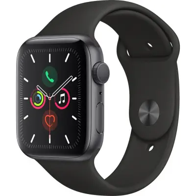 Apple Watch Series 5 GPS 44 mm MWVE2TU/A Altın Rengi Alüminyum Kasa ve Spor Kordon Akıllı Saat