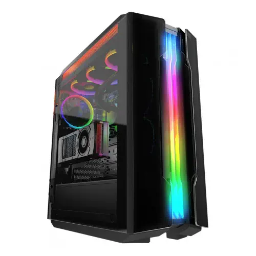 Cougar Gemini T RGB CGR-6KMTB-RGB Mid-Tower Gaming Kasa