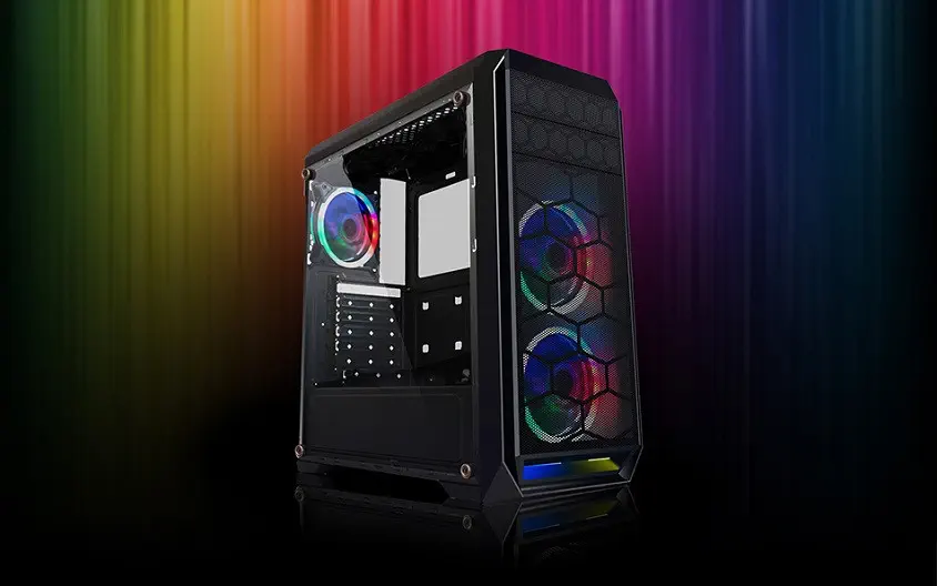 Everest Metafor K700 Mid-Tower Gaming Kasa